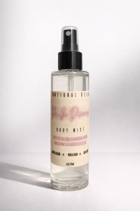 Vanilla Dreams Body Mist Sensational Deluxe