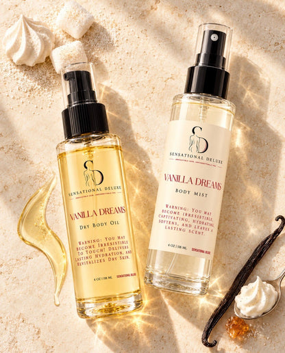 Vanilla Dreams Body Mist Sensational Deluxe