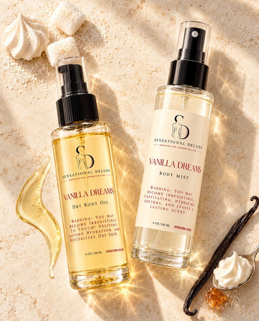 Vanilla Dreams Body Mist Sensational Deluxe