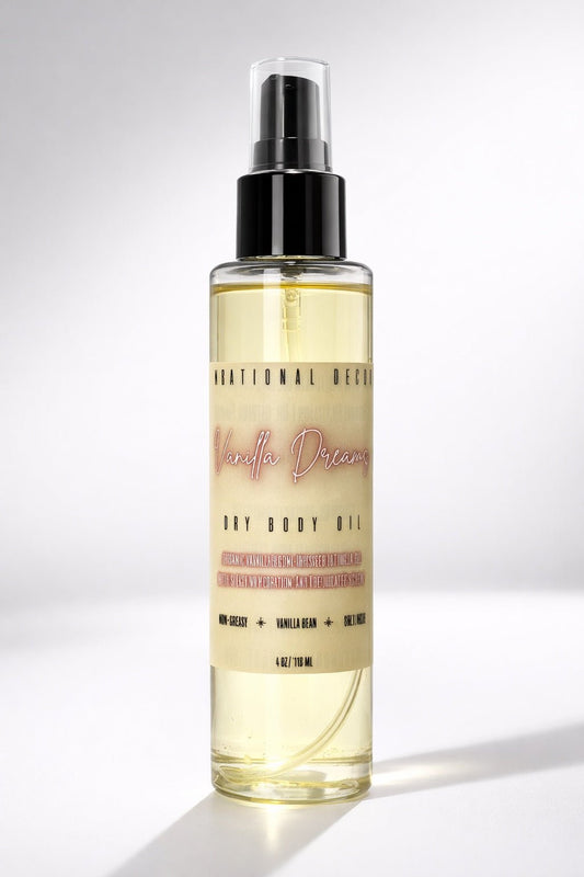 Vanilla Dreams Body Oil Sensational Deluxe Body oil