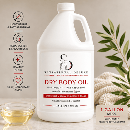 Wholesale Dry Body Oil Sensational Deluxe Body oil